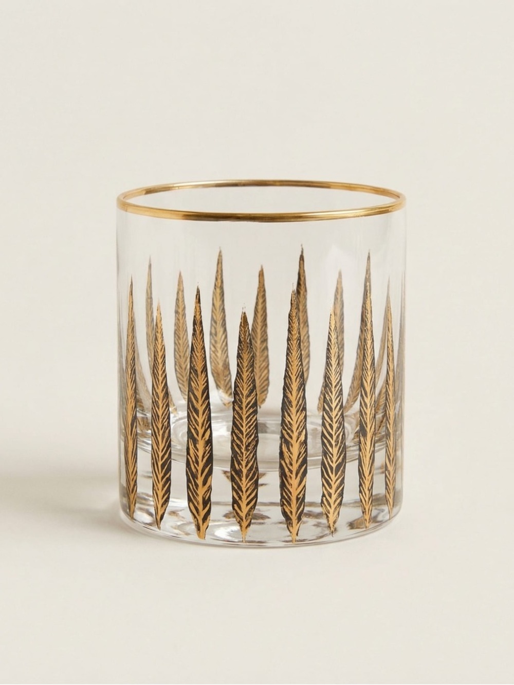 Anthropologie Catherine Martin Midnight Creatures Whiskey Glass - Set of 4. New! - Picture 7 of 7